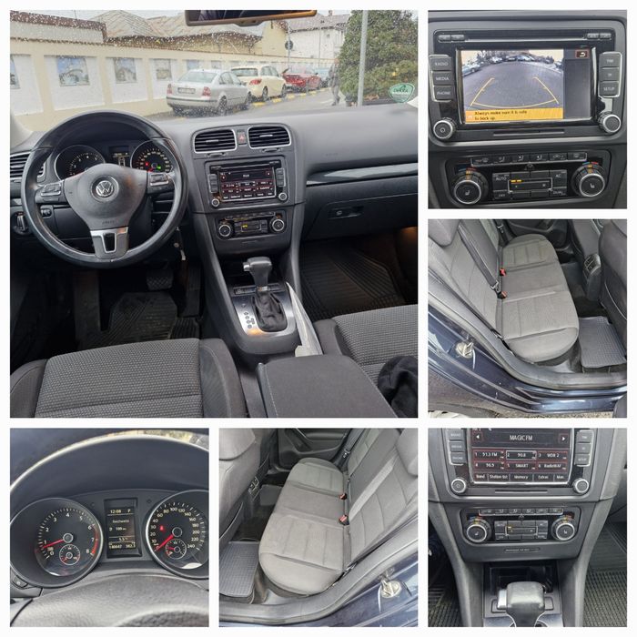 Golf 6 Cutie Automată  /Cameră Spate