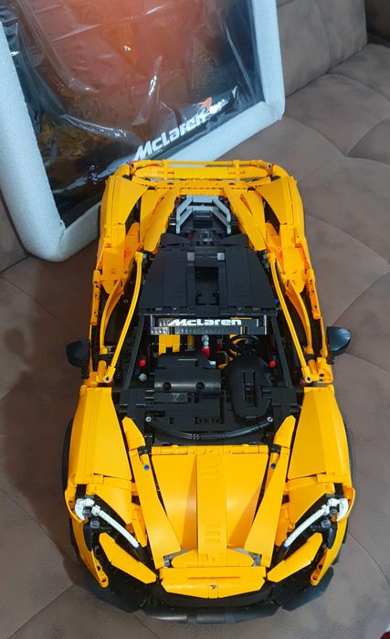 Конструктор лего McLaren P1