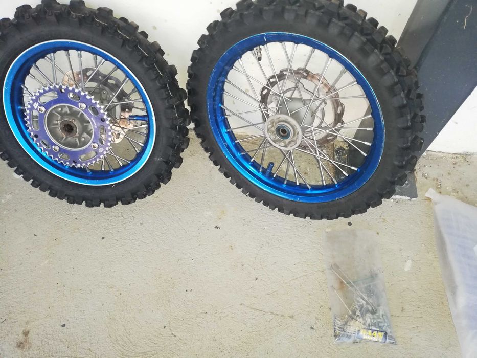 Cross Yamaha YZ65 TUNING