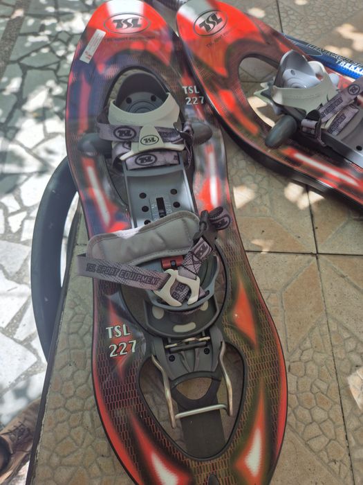 Снегоходки, чисто нови