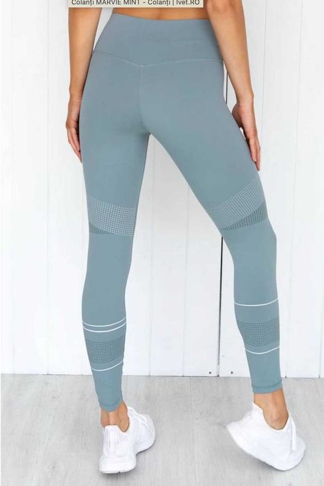 Colanti verda menta, masura S, nou cu eticheta