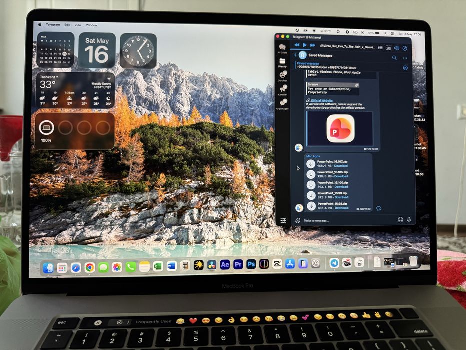 MacBook Pro 16” 2019 sotiladi