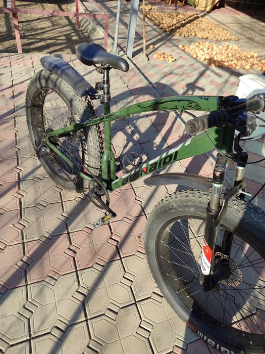 Срочно продам Фэтбайк