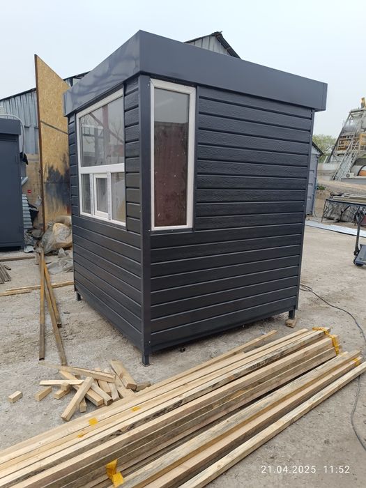 Пост охраны будка КПП