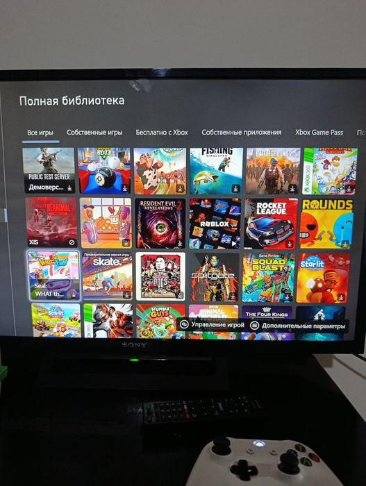 Продам Xbox one 512 Gb