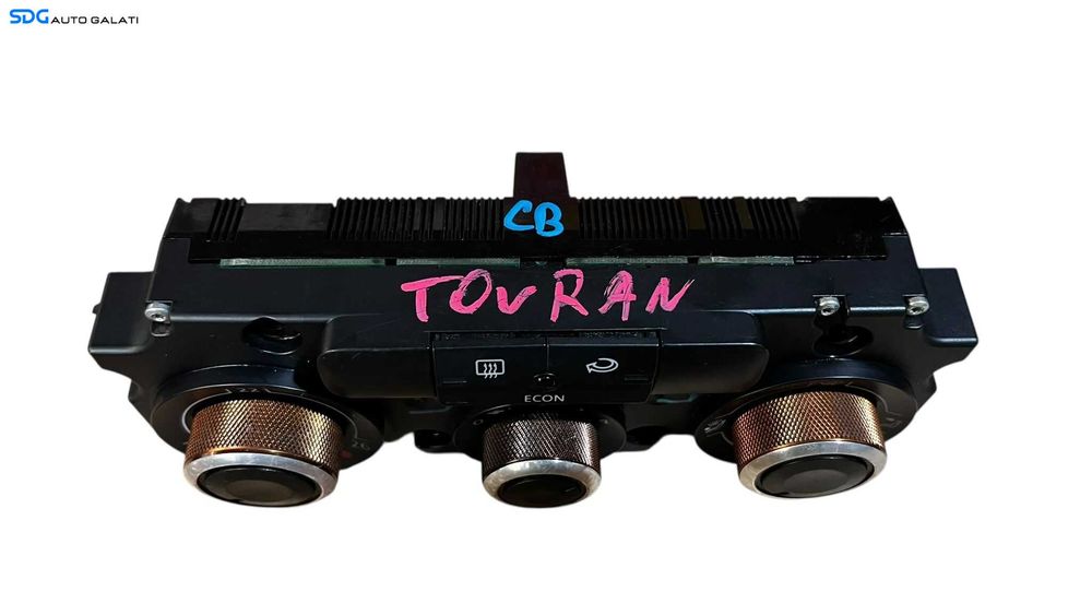 Panou Modul Unitate Comanda AC Aer Conditionat Clima Climatic Volkswagen Tiguan 2007 - 2013 Cod 1K0820047CB 5HB008719 [LC0593]