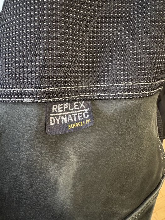 Кожено мото яке с протектори