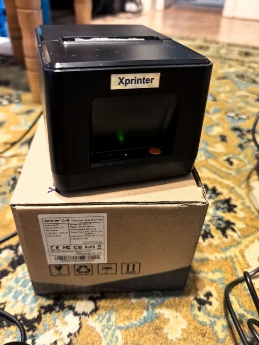 POS-моноблок Castom GS Castom