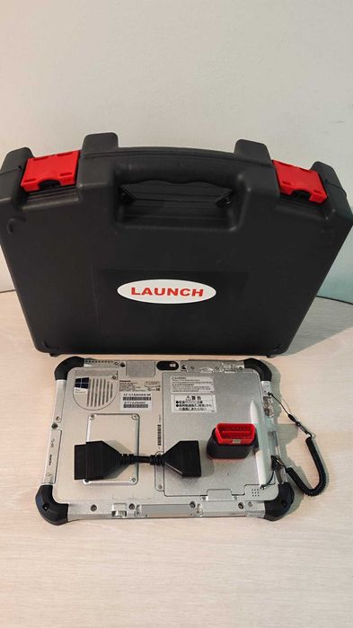 NOU Kit Tester Auto Launch Bluetooth + Tableta PANASONIC Militara CF20