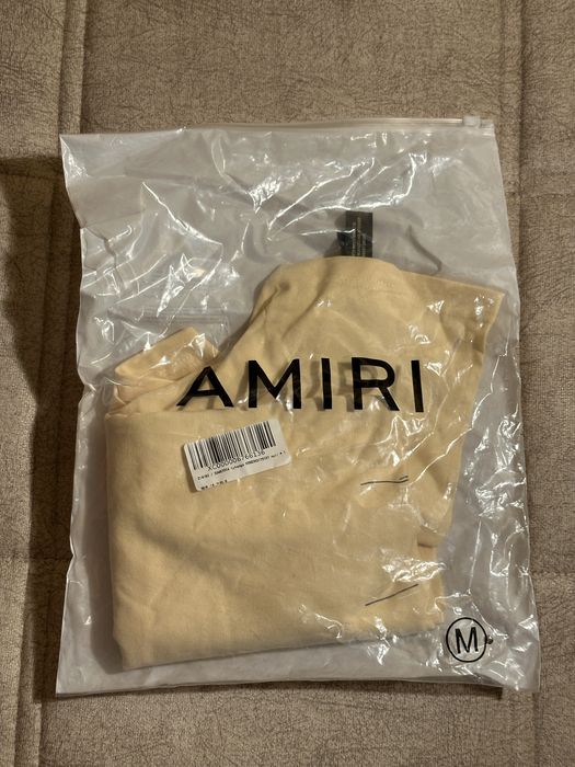 Tricou Amiri crem