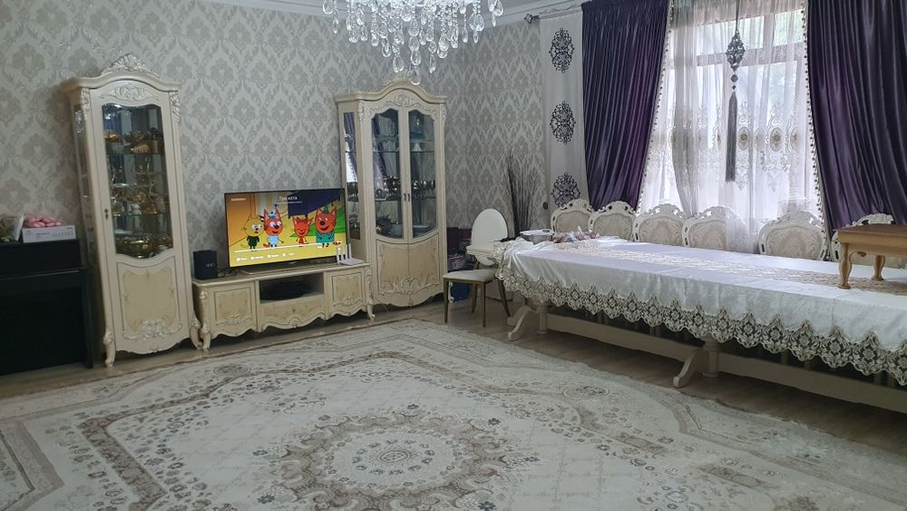 Сдается Шикарный коттедж В районе Жас канат