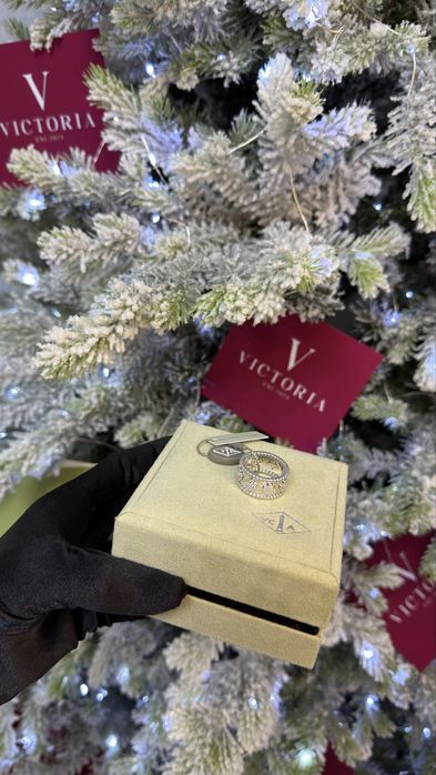 V-Gokd Кольцо Van Cleef