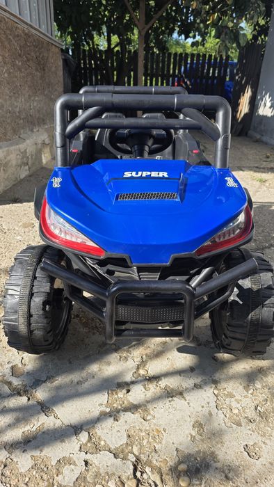 Masina Electrica pentru copii, model Teren Off Road, 12V