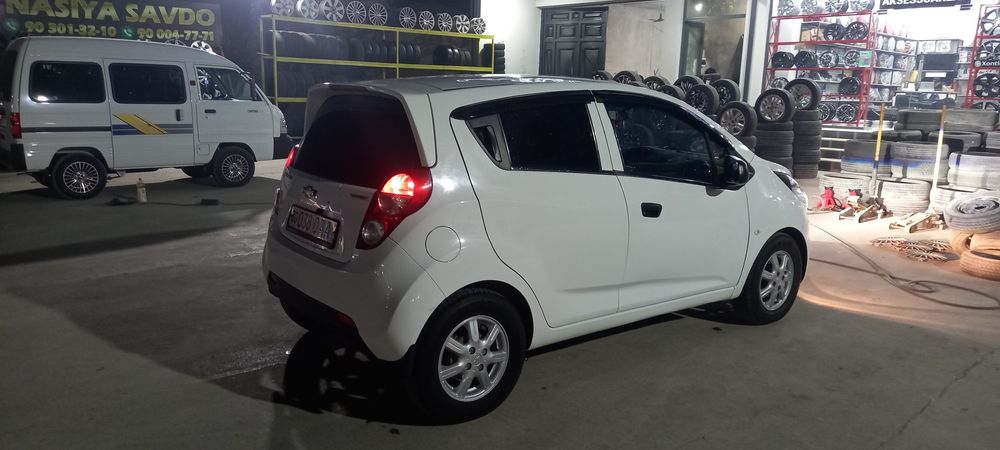 Spark 1-pazitsa aftamat qo‘yilgan