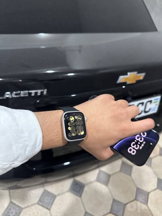 Apple watch 9/45 91% 64gb