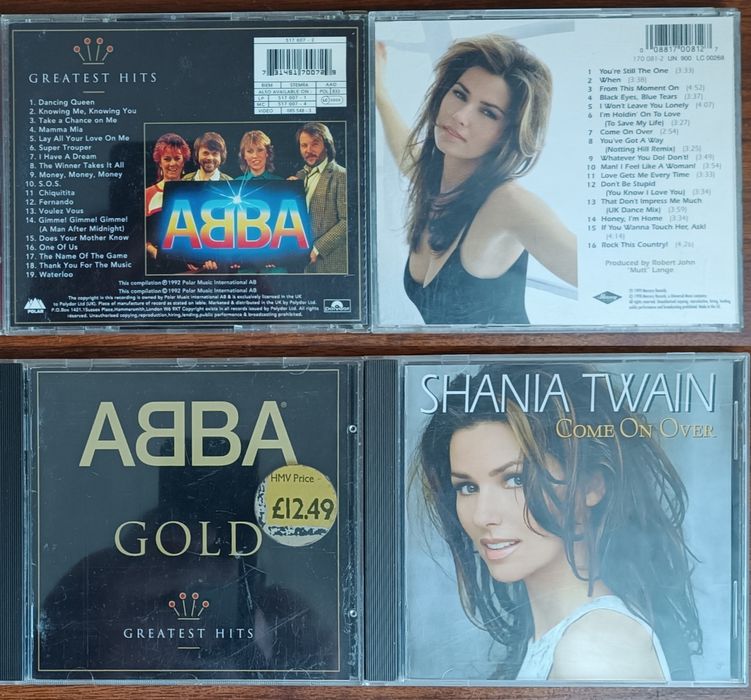 Продам фирменные SACD и другие CD диски