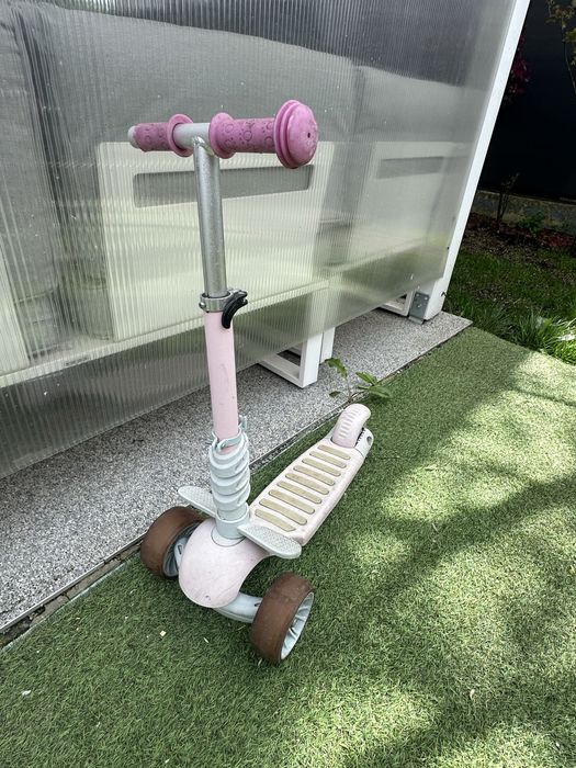 Trotinetă copii 3 roți, stabilă, 2–4 ani