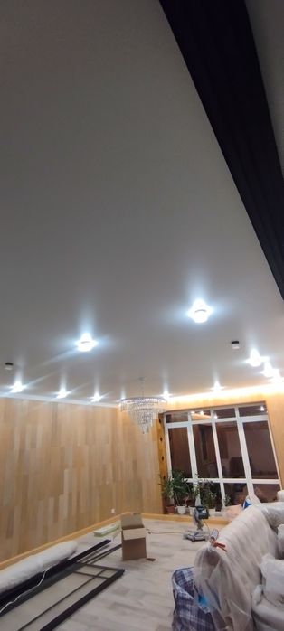 Натяжные потолки