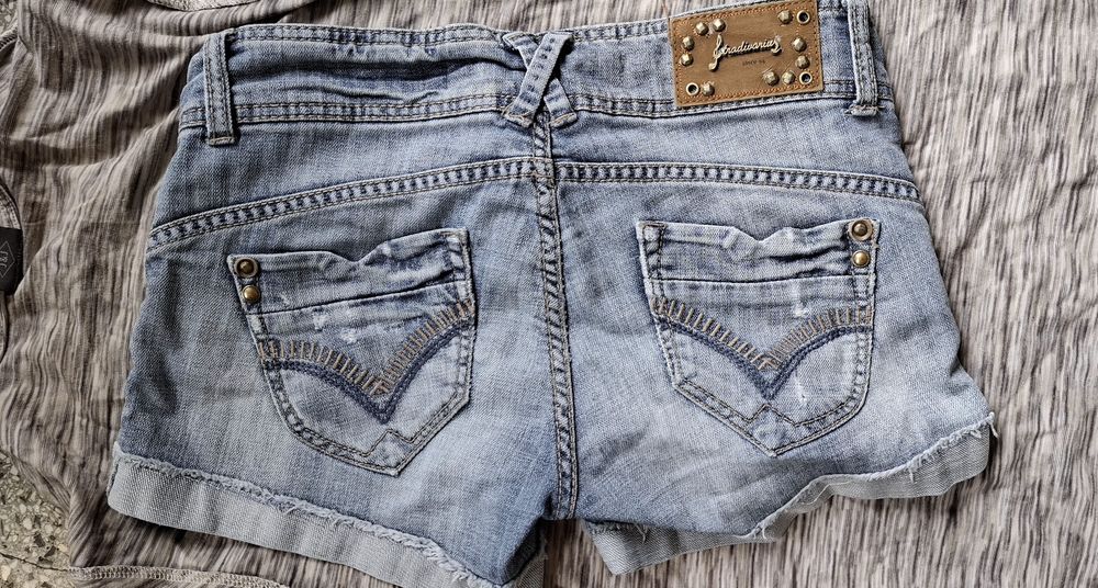 Къси дънки  за момиче