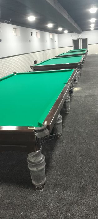 Billiard stollari remont qilamiz