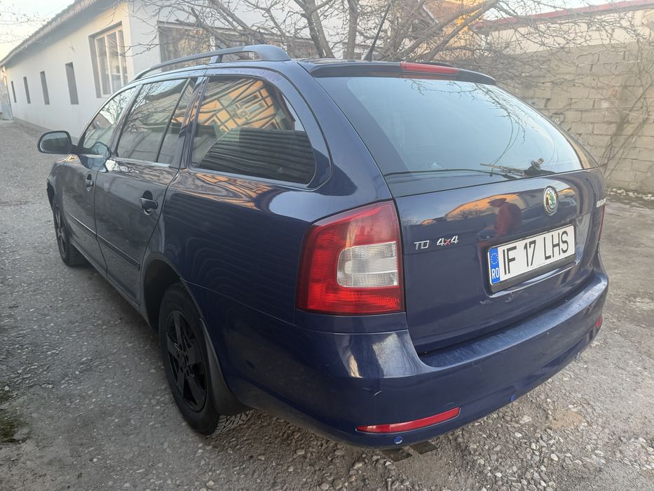 Skoda octavia 2.0 tdi 4x4 avariata/lovita