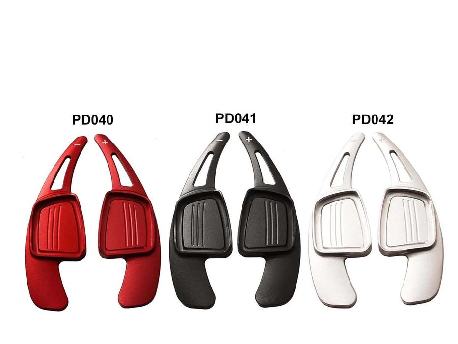 Padele Schimbător viteze extensie tip F1 pentru Audi A3 A4 A5 A6 Q7