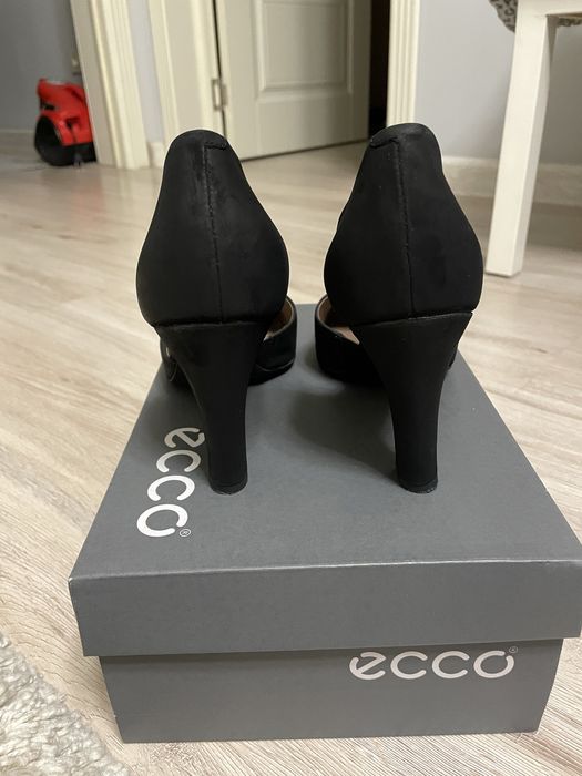 Туфли ECCO из нубука