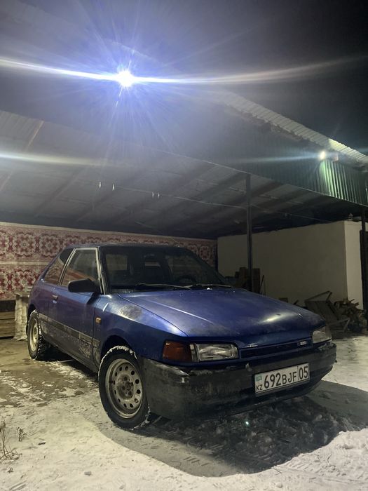 Мазда 323 купе