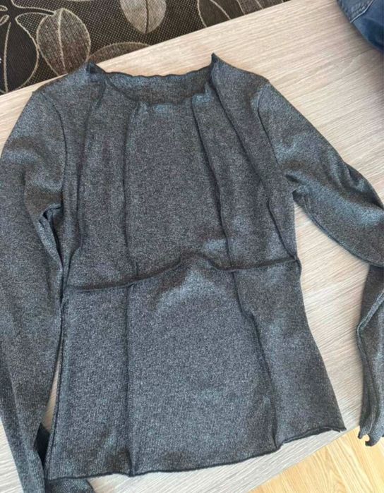 Дамска блуза с дълъг ръкав