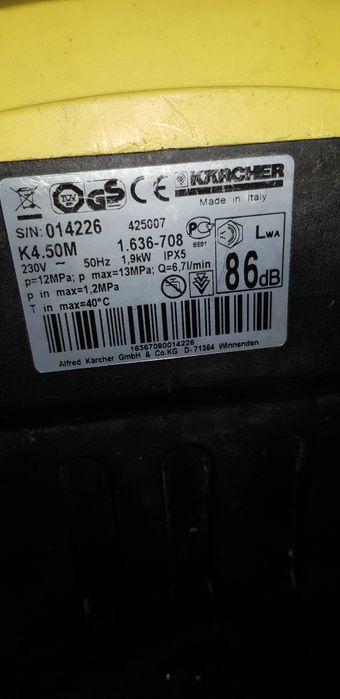 Karcher k 450. A