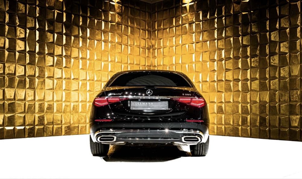 Mercades Benz S 580