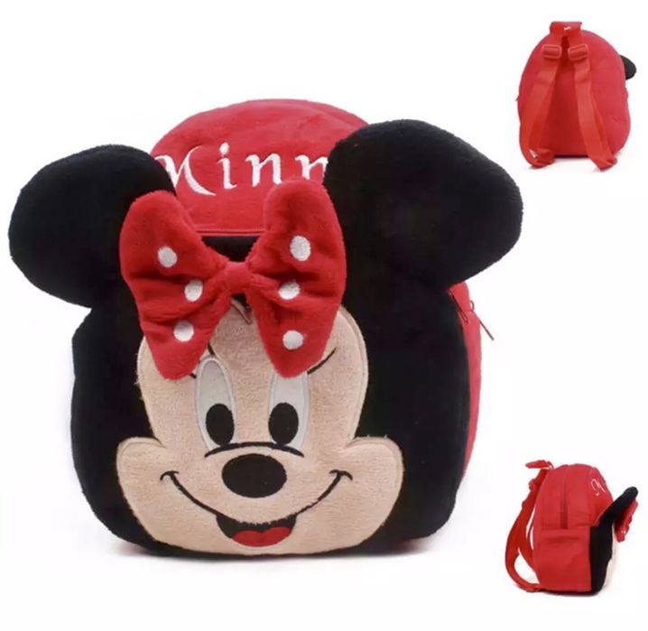 Детска фигурална раница Мечо пух минион спайдър мен spiderman superman