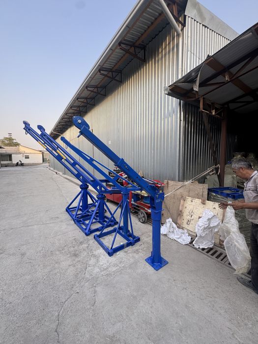 Мини кран хамма ассаримен бор