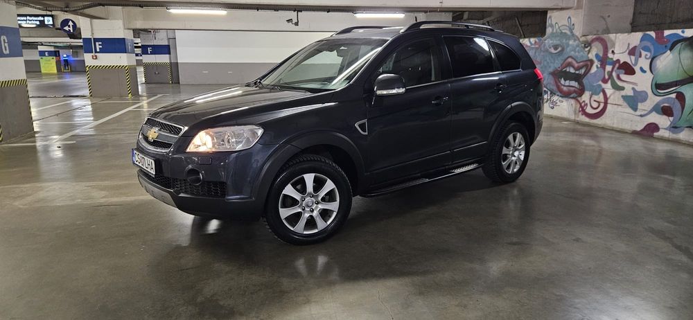 Vand Chevrolet Captiva, 2.0 diesel, an 2012, AUTOMAT 4x4, Acte de RO