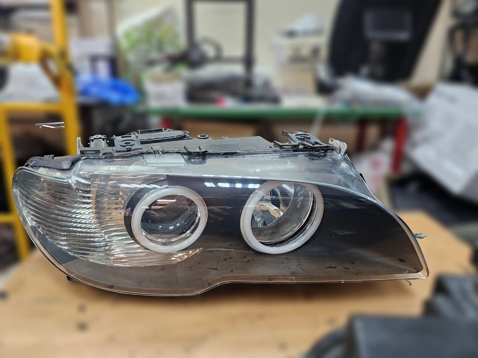 Рециклиране на Фарове BMW E46 купе reciklirane remont na far farove