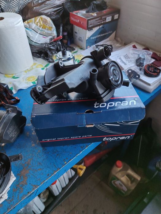 Epurator gaze Topran