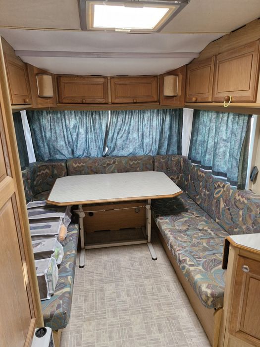 Каравана Chateau + форселт, 12/220в. Газ