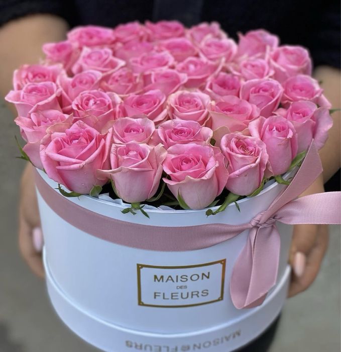 Букеты Алматы с Доставкой! Розы, Цветы