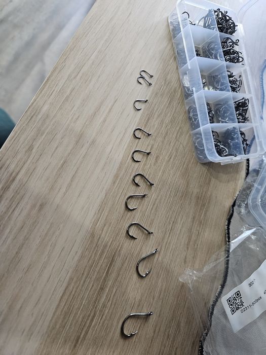 Vand ace de pescuit 500bucati