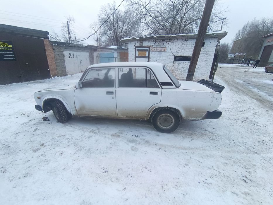Продам ваз 2107 срочно