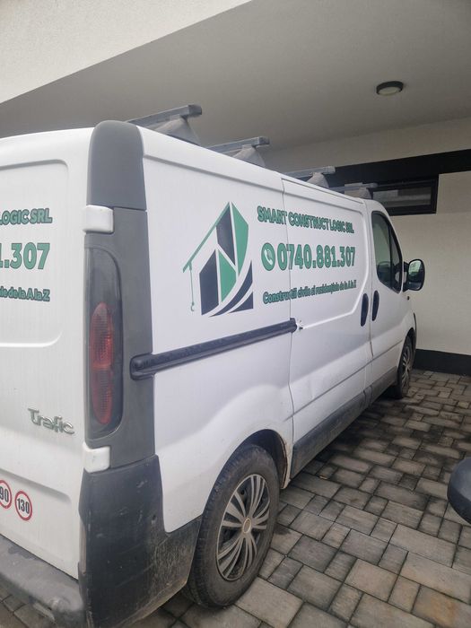 Renault Trafic 2007 de vanzare