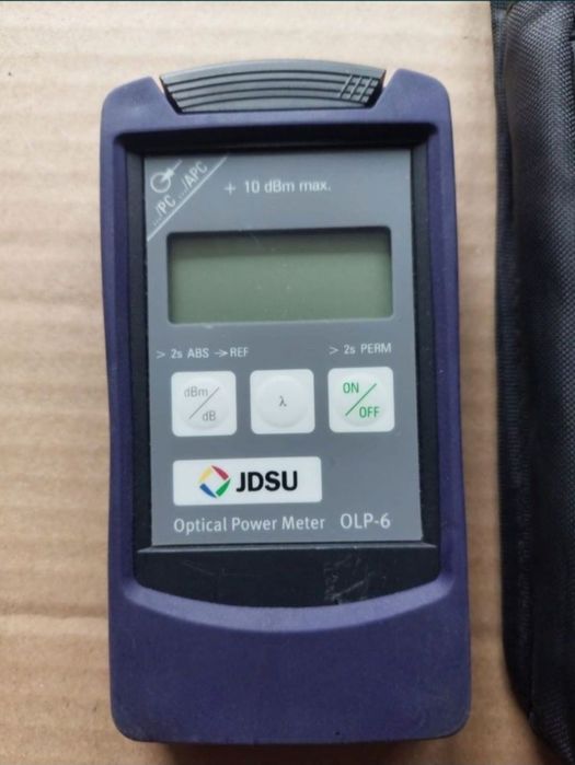 Power Meter fiber optic jdsu olp 6 Power
metru powermetru fibra optica