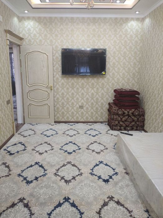 Kvartera sotiladi 3 xona 115kv  4 etaj  yevro remont qilingan