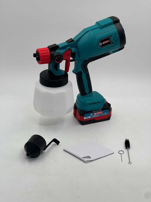 Краскопульт аккумуляторный Biyoti BYT-SP12 (1000 мл)