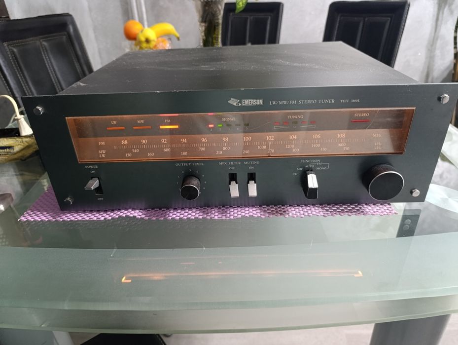 Тунер EMERSON Teti 7800l