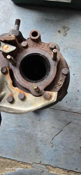 Turbo toyota rav4 2.2 diesel 136hp