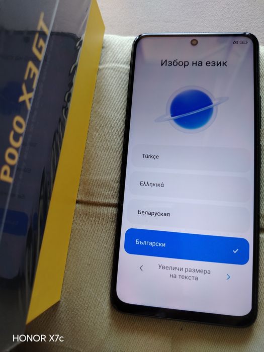Смартфон  Xiaomi Poco X3GT