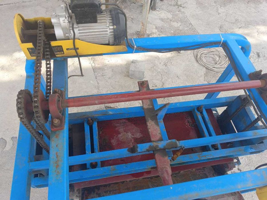 Шлакоблок/ Шлакоблок станок/Shlakoblok stanok/Шлакоблок аппарат