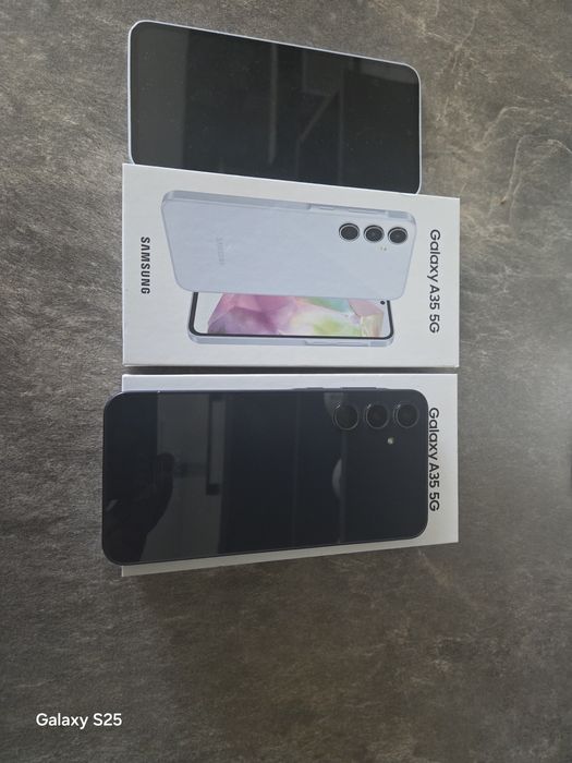 SAMSUNG A35 5g128gb baterie5000m ah
