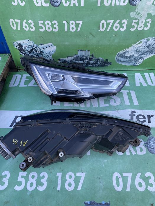 Far dreapta full led Audi A4 B9 2017